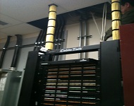 data voice rack dressing